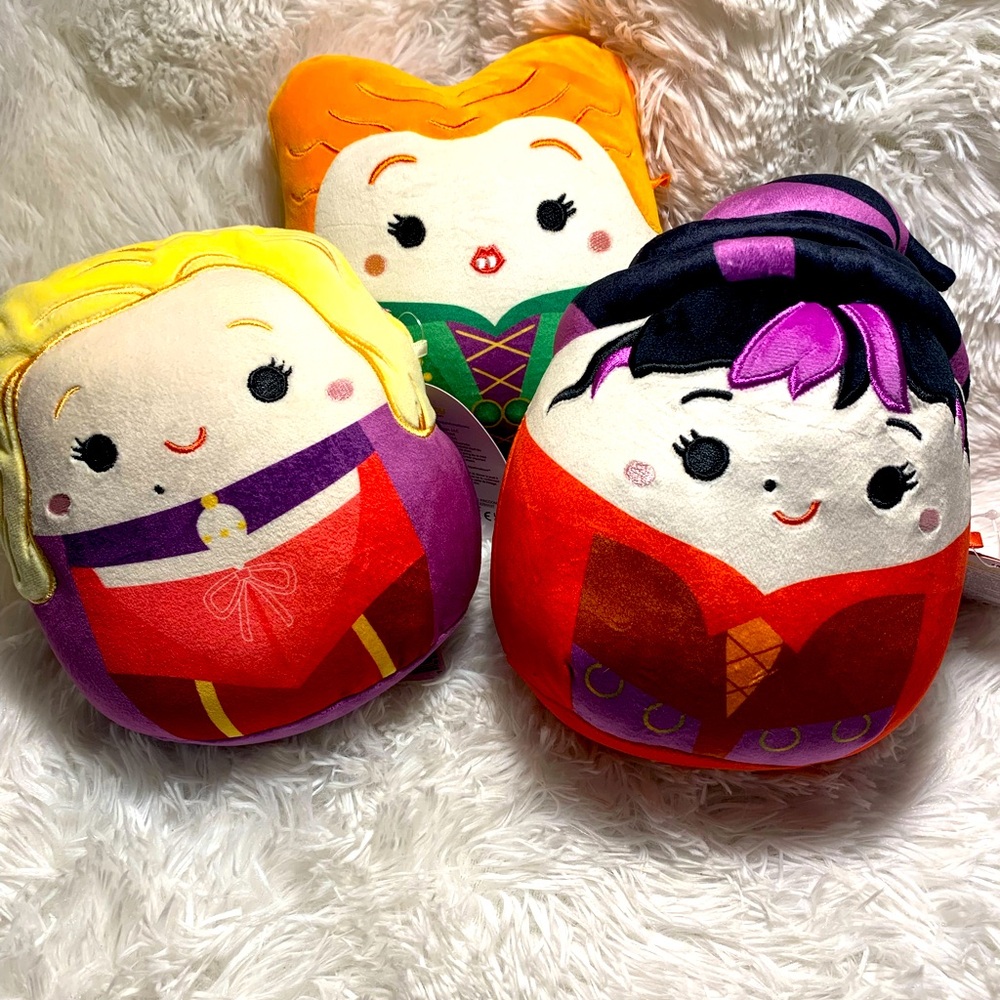 Hocus Pocus Sanderson Sisters Squishmallows